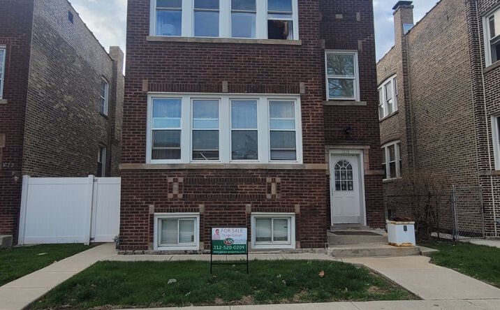 Pictures of Multifamily property located at 1220 S 59th Court, Cicero, IL 60804 for sales - image #1