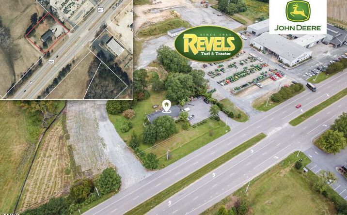 Pictures of Office property located at 2136 N Main Street, Fuquay Varina, NC 27526 for sales - image #1