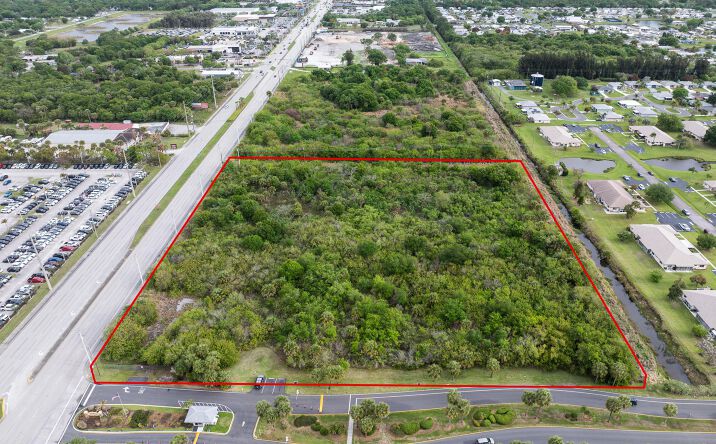 Pictures of Land property located at 5800 S Us Highway 1, Fort Pierce, FL 34982 for sales - image #1