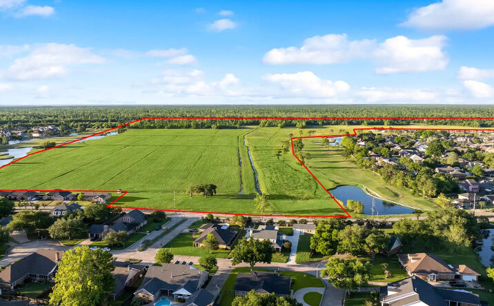 Pictures of Land property located at "Parcel C & D", Belle Terre Blvd, LaPlace, LA 70068 for sales - image #1