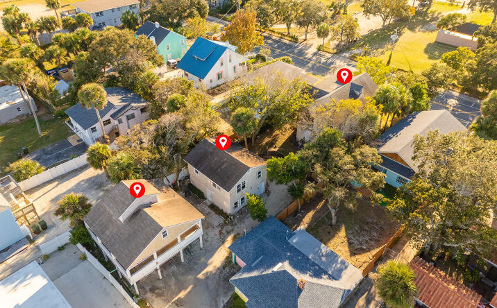 Pictures of Multifamily property located at 132 N Peninsula Drive, Daytona Beach, FL 32118 for sales - image #1