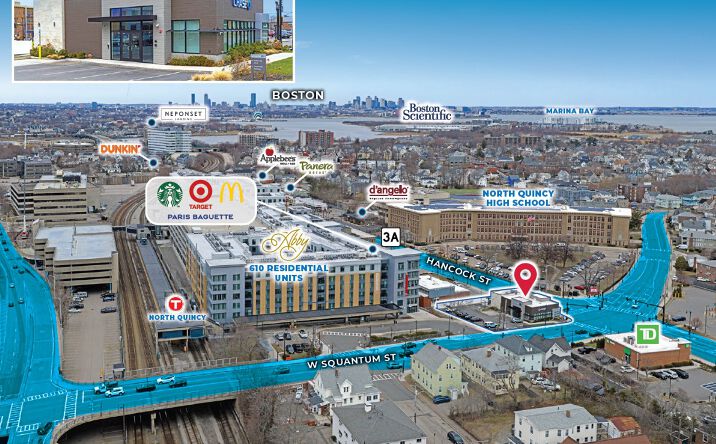 Pictures of Retail property located at 315 Hancock St, Quincy, MA 02171 for sales - image #1