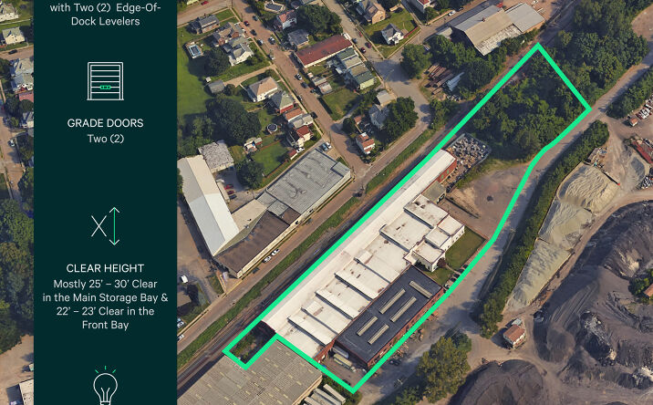 Pictures of Industrial property located at 999 Sherosky Way, Springdale, PA 15144 for sales - image #1