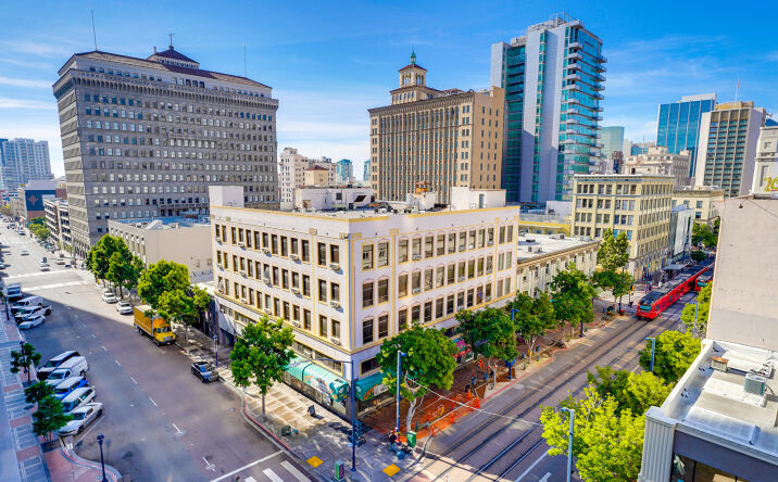 Pictures of Retail, Multifamily, Mixed Use property located at 635-41 C St, San Diego, CA 92101 for sales - image #1