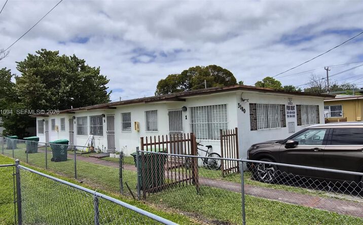 Pictures of Multifamily property located at 3180 NW 19th Ave, Miami, FL 33142 for sales - image #1