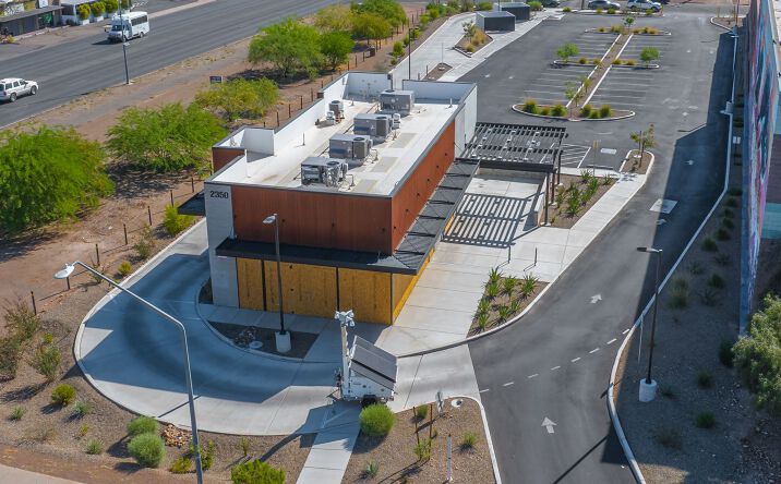 Pictures of Retail property located at 2350 North Campbell Avenue, Tucson, AZ 85719 for sales - image #1