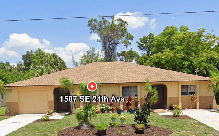 Pictures of Multifamily property located at 1507 1509 SE 24th Ave, Cape Coral, FL 33990 for sales - image #1
