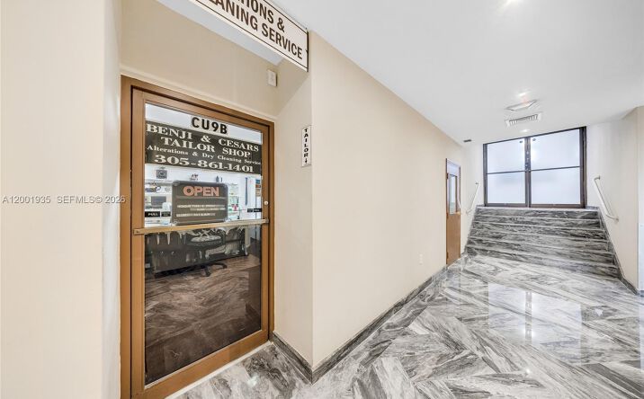 Pictures of Retail, Office property located at 5401 Collins Ave # 9 #CU-9, Miami Beach, FL 33140 for sales - image #1