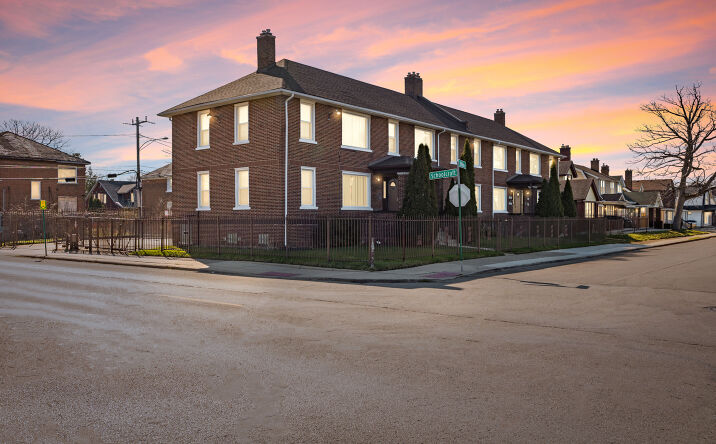 Pictures of Multifamily property located at 13660 Ohio Street, Detroit, MI 48238-2494 for sales - image #1