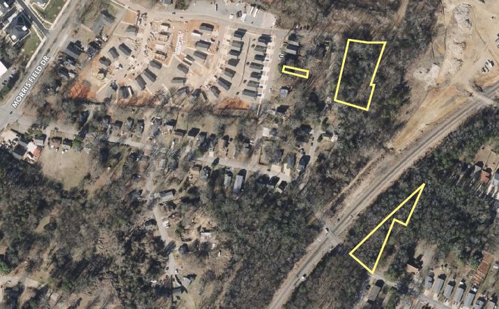 Pictures of Land property located at 4032 Plato Cir, Charlotte, NC 28208 for sales - image #1
