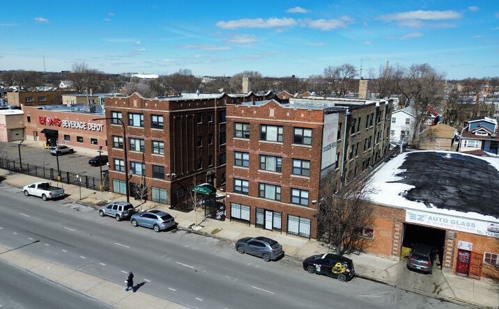 Pictures of Mixed Use, Multifamily, Retail property located at 4850 W North Ave, Chicago, IL 60639 for sales - image #1