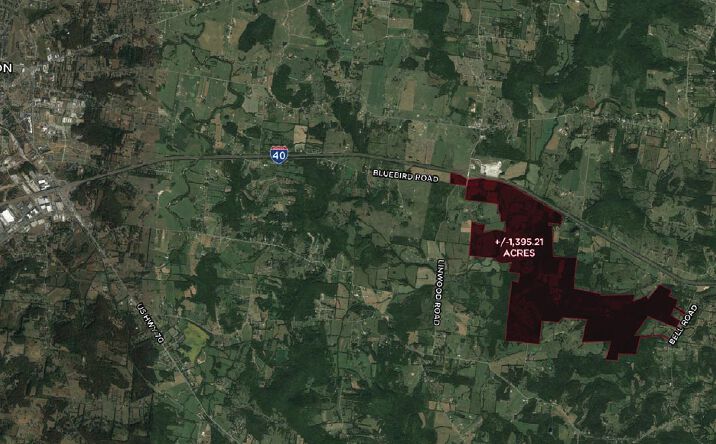 Pictures of Land property located at Exit 245 at Linwood Road, Lebanon, TN 37090 for sales - image #1
