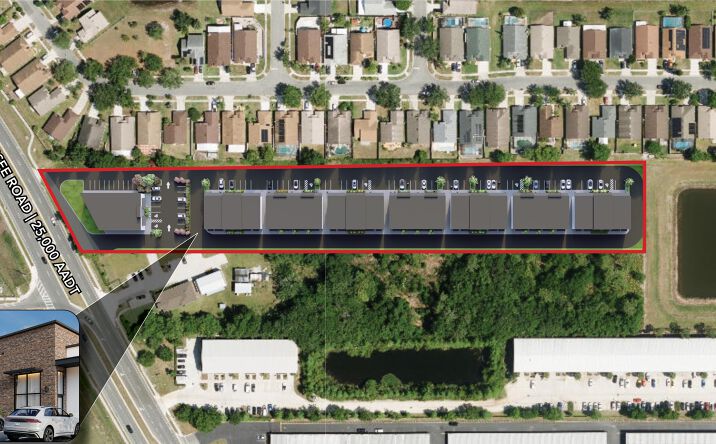 Pictures of Retail, Industrial, Land property located at 6621 Narcoossee Road, Orlando, FL 32822 for sales - image #1