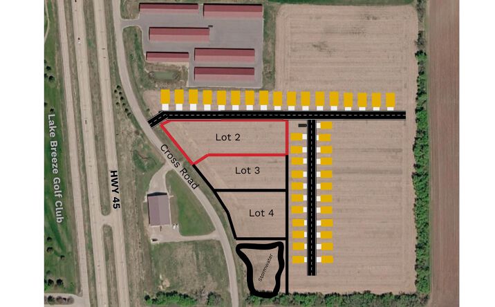 Pictures of Land property located at 6364 Cross Road, Winneconne, WI 54986 for sales - image #1