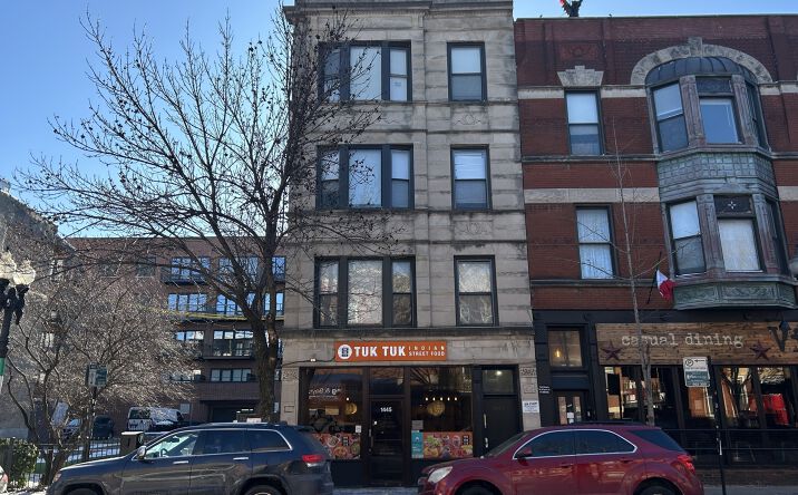 Pictures of Mixed Use, Multifamily, Retail property located at 1443 W Taylor St, Chicago, IL 60607 for sales - image #1