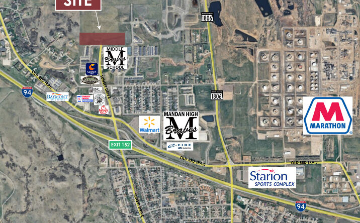 Pictures of Land property located at 31st St NW, Mandan, ND 58554 for sales - image #1