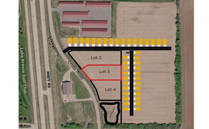 Pictures of Land property located at 6364 Cross Road, Winneconne, WI 54986 for sales - image #1