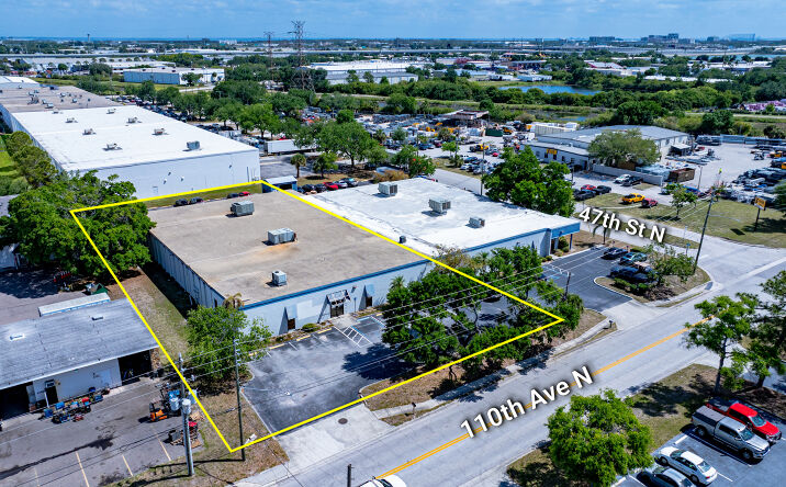 Pictures of Industrial property located at 4705 110th Ave N, Clearwater, FL 33762 for sales - image #1