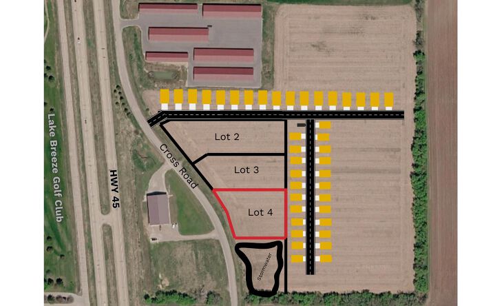 Pictures of Land property located at 6364 Cross Road, Winneconne, WI 54986 for sales - image #1