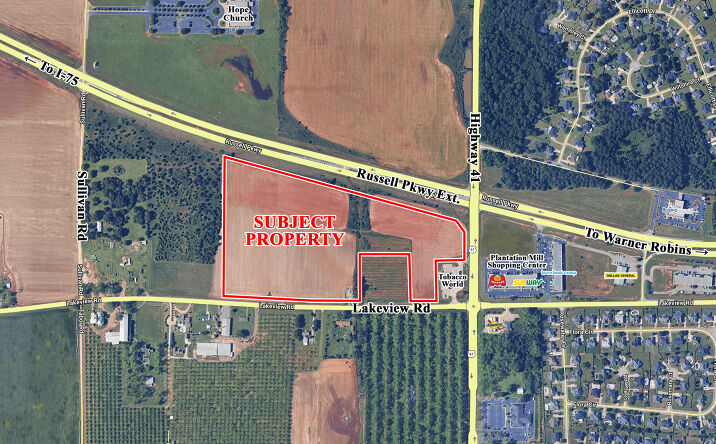 Pictures of Land property located at Russell Parkway Extension at Highway 41, Warner Robins, GA 31030 for sales - image #1