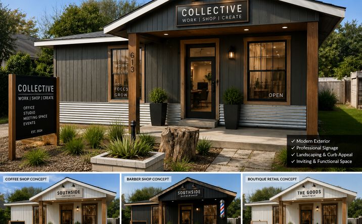 Pictures of Mixed Use, Office, Retail property located at 1613 VFW Blvd, San Antonio, TX 78223 for sales - image #1