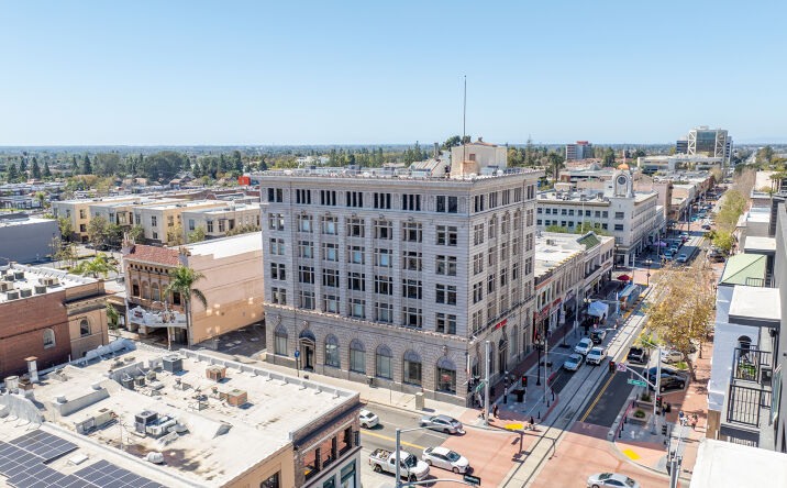 Pictures of Retail, Office, Mixed Use property located at 106 West 4th Street, Santa Ana, CA 92701 for sales - image #1