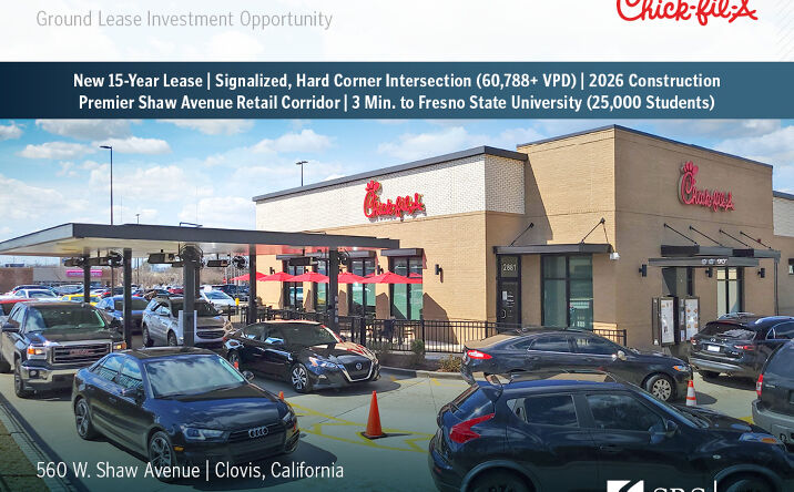 Pictures of Retail property located at 560 W Shaw Ave, Clovis, CA 93612 for sales - image #1