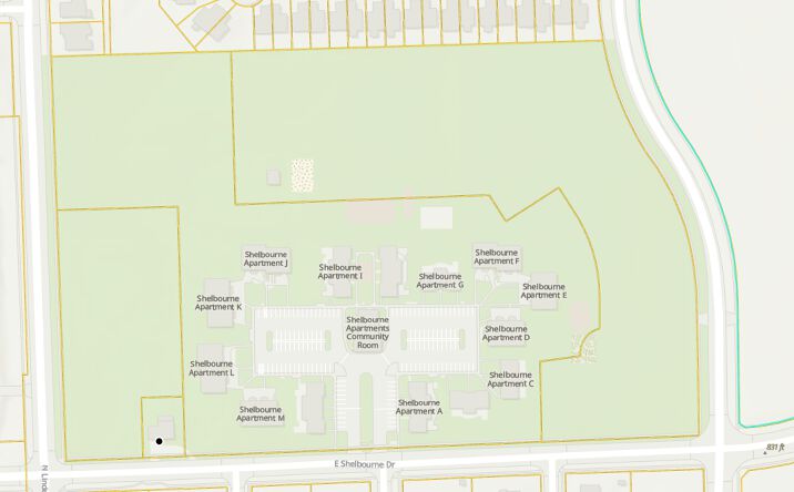 Pictures of Land property located at 300 E Shelbourne Dr, Normal, IL 61761 for sales - image #1