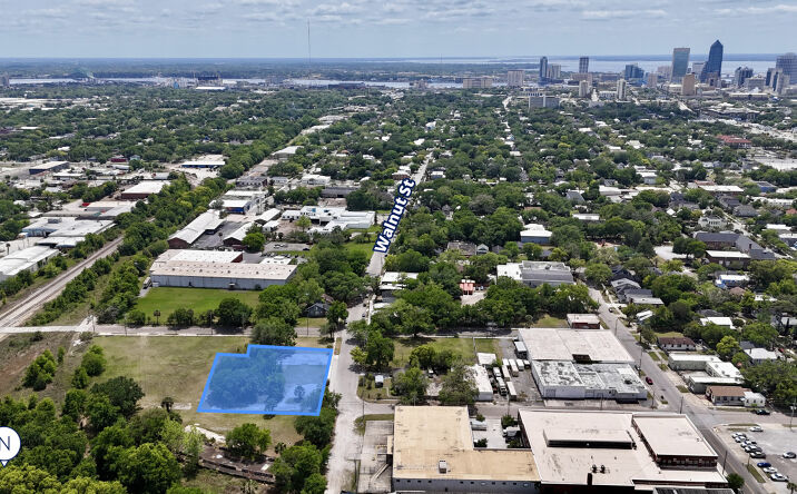 Pictures of Land property located at 2081 Walnut St, Jacksonville, FL 32206 for sales - image #1