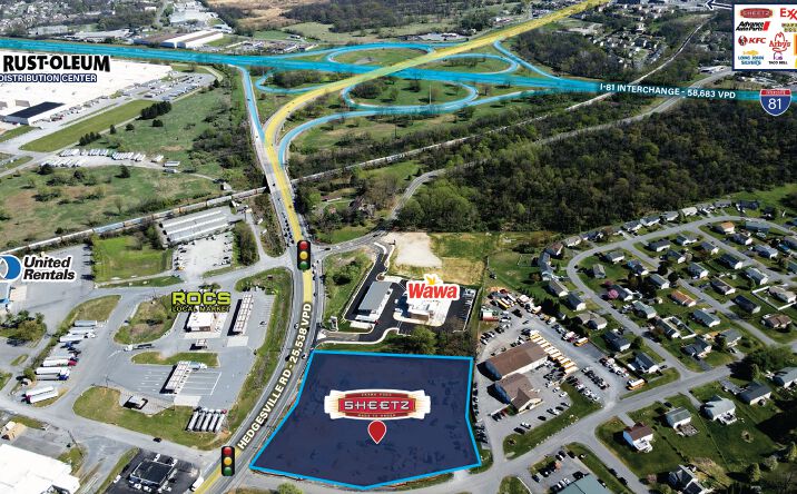 Pictures of Retail property located at 967 Hedgesville Rd, Martinsburg, WV 25403 for sales - image #1