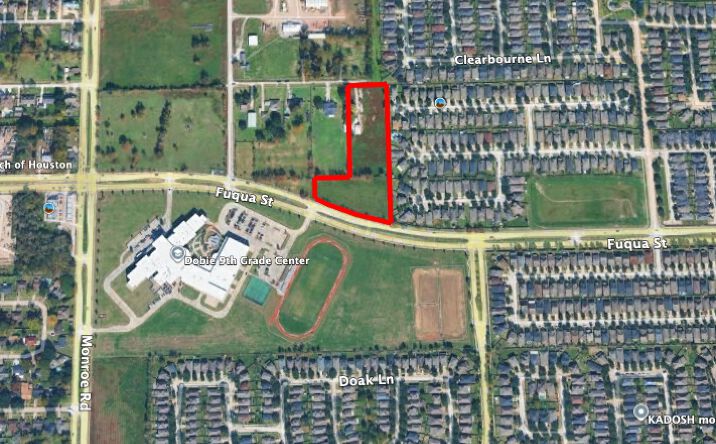Pictures of Land property located at 8646 Catalina Ln, Houston, TX 77075 for sales - image #1