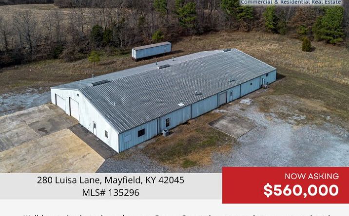Pictures of Mixed Use, Special Purpose property located at 280 Luisa Lane, Mayfield, KY 42066 for sales - image #1