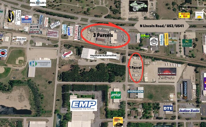 Pictures of Industrial, Mixed Use property located at 2905 N Lincoln Rd, Escanaba, MI 49829 for sales - image #1
