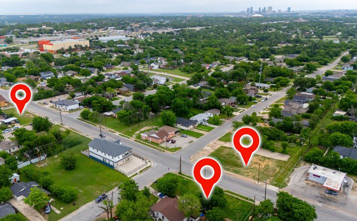 Pictures of Land property located at 3401 Horne St, Fort Worth, TX 76107 for sales - image #1
