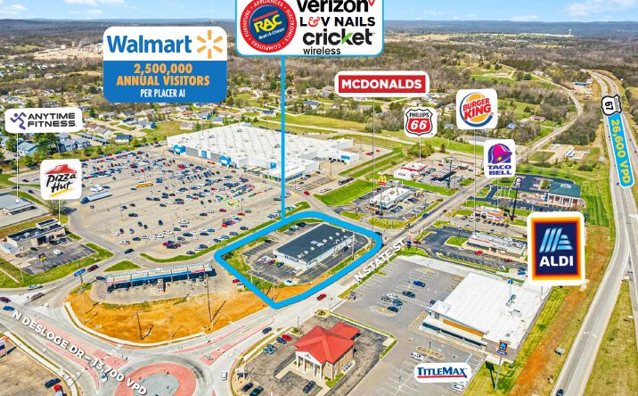 Pictures of Retail property located at 405 N State St, Desloge, MO 63628 for sales - image #1