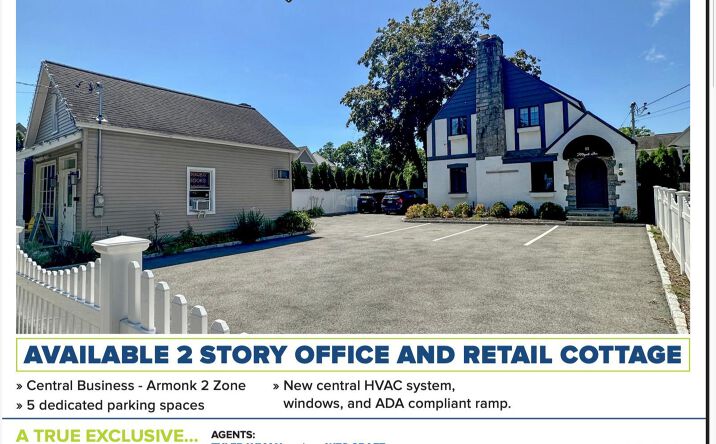 Pictures of Office, Retail property located at 11 Maple Ave, Armonk, NY 10504 for sales - image #1