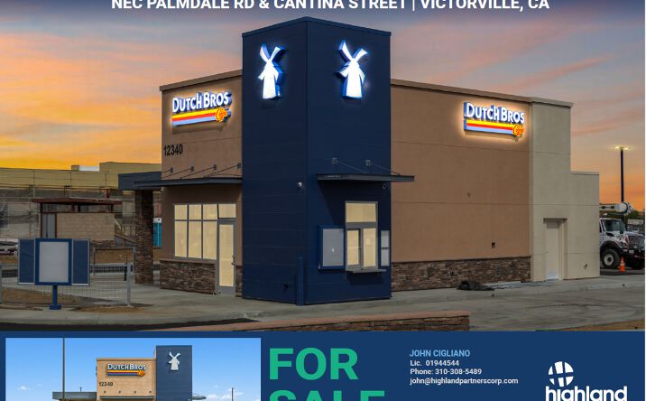 Pictures of Retail property located at 12354 Palmdale Rd, Victorville, CA 92392 for sales - image #1