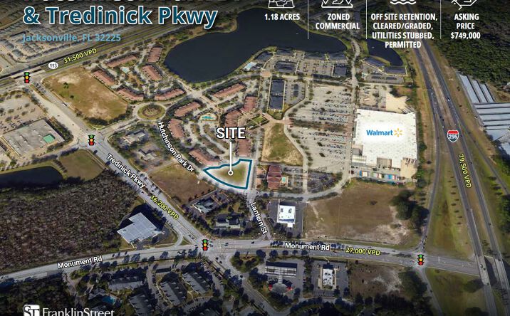 Pictures of Land property located at Hutchinson Park Dr, Jacksonville, FL 32225 for sales - image #1