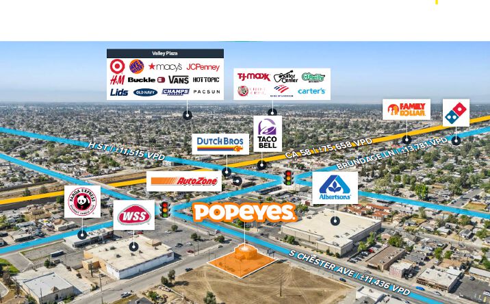 100 Chester Ave, Bakersfield