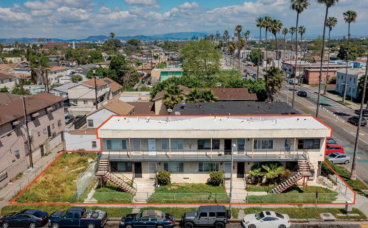 Pictures of Multifamily property located at 8325 Avalon Blvd, Los Angeles, CA 90003 for sales - image #1