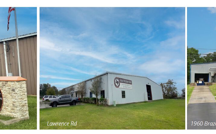 Pictures of Industrial property located at 14247 Bandera St, Houston, TX 77015, 1860 Lawrence Rd, Kemah, TX 77565, 1960 Brazosport Boulevard North, Richwood, TX 77531 for sales - image #1