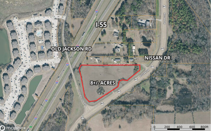 Pictures of Land property located at 00 Nissan Drive, Canton, MS 39046 for sales - image #1