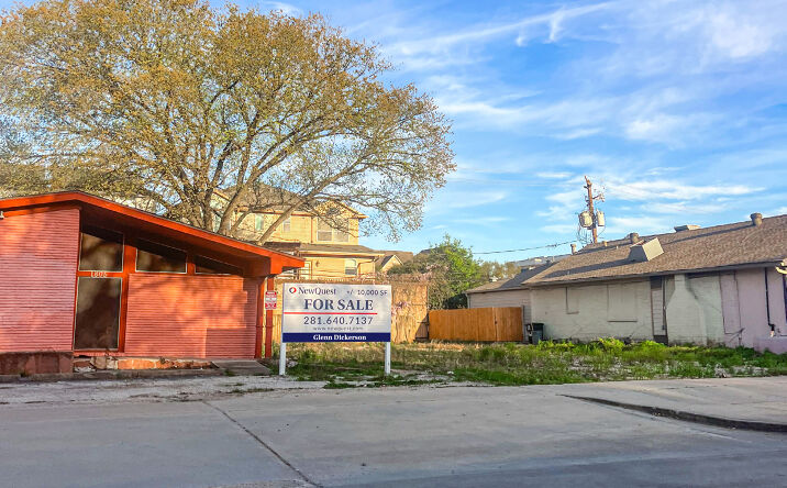 Pictures of Retail, Office, Land property located at 1805 & 1809 S. Shepherd Drive, Houston, TX 77006 for sales - image #1
