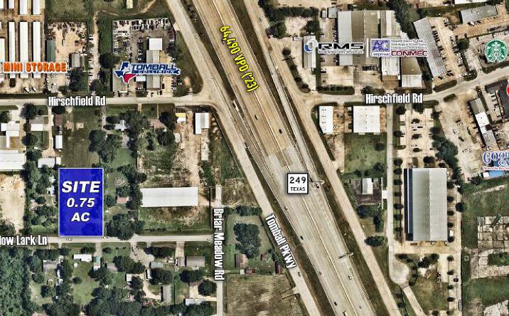 Pictures of Land property located at 14102 Meadow Lark, Tomball, TX 77377 for sales - image #1