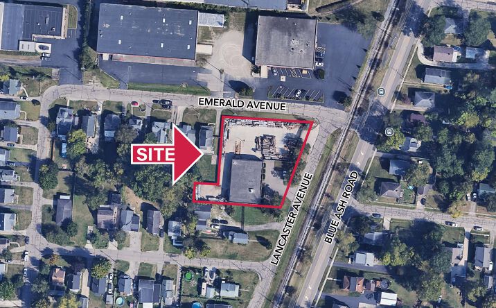 Pictures of Industrial property located at 8805 Lancaster Ave, Cincinnati, OH 45242 for sales - image #1