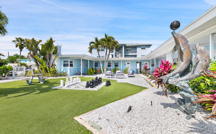 Pictures of Hospitality property located at 6801 Sunset Way, St. Pete Beach, FL 33706 for sales - image #1
