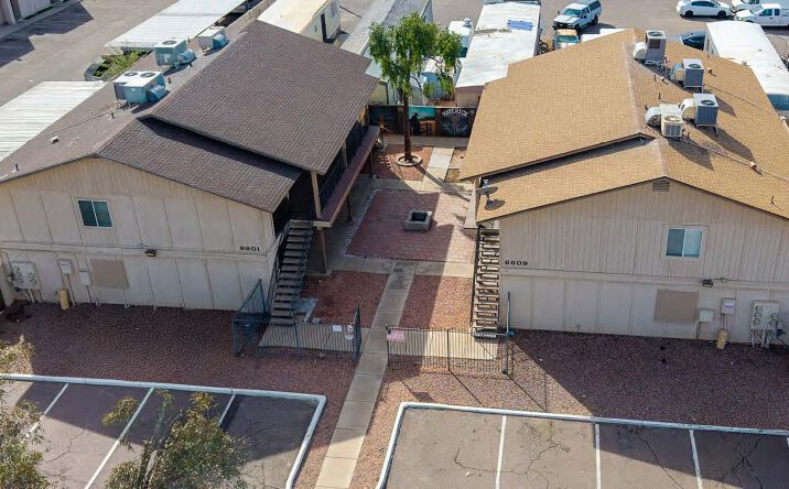 Pictures of Multifamily property located at 6601 W Ocotillo Rd, Glendale, AZ 85301 for sales - image #1