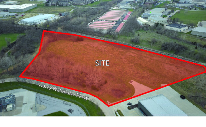 Pictures of Land property located at 10984 Harry Watanabe Pkwy, La Vista, NE 68128 for sales - image #1