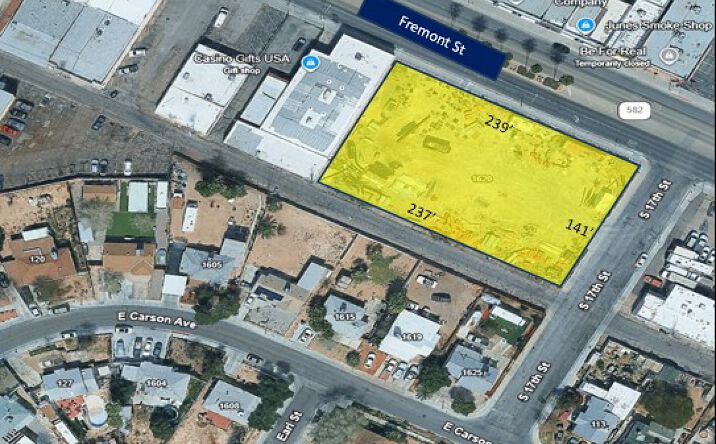 Pictures of Mixed Use, Land property located at 1620 FREMONT ST, LAS VEGAS, NV 89101 for sales - image #1
