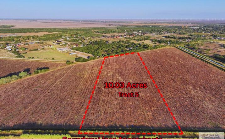 Pictures of Land property located at TBD Robertson Rd. # 5 #Tract 5, Rio Hondo, TX 78583 for sales - image #1